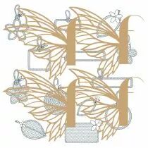 TAMPONS TRANSPARENTS DL �TIQUETTES TRESS�ES