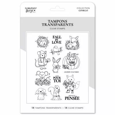 Tampons transparents FALL IN LOVE