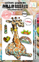 Tampons transparents Giraffe\'s Paradise