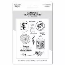 Tampons transparents PARENTHÈSE MAGIQUE