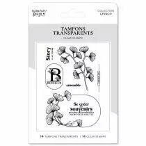Tampons transparents STORY D\'AUTOMNE