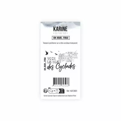 Tampons transparents Un jour, J\'irai