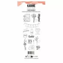 Tampons transparents Un petit air rétro