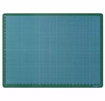 Tapis de coupe A4 22 x 30 cm - Vert