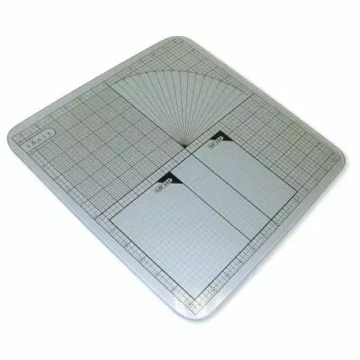 TAPIS DE COUPE EN VERRE 30*30 CM