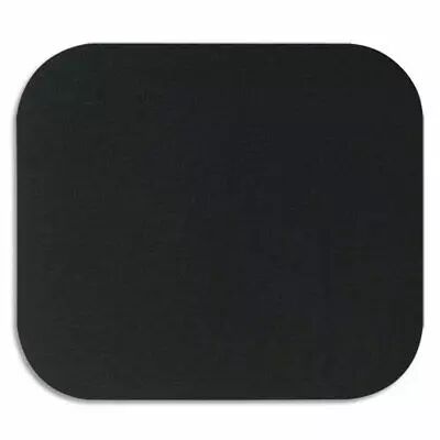 TAPIS DE SOURIS NOIR POUR IMPRESSION DE TAMPONS BOIS