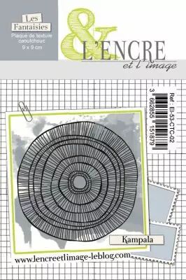Texture caoutchouc non mont�e - Kampala - L\'Encre et l\'Image