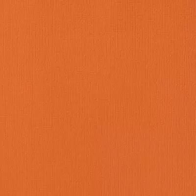 TEXTURED CARDSTOCK ORANGE - CARROT