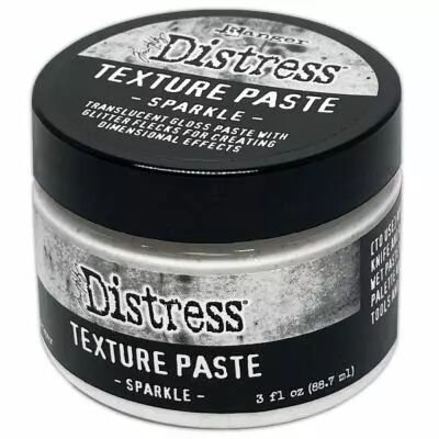 Tim Holtz Distress Grit Paste 3oz Sparkle