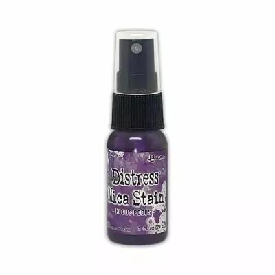 Tim Holtz Distress Mica Stain 1oz Hocus pocus