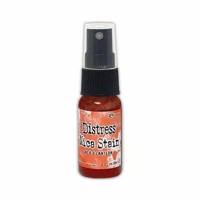 Tim Holtz Distress Mica Stain 1oz Jack o lantern
