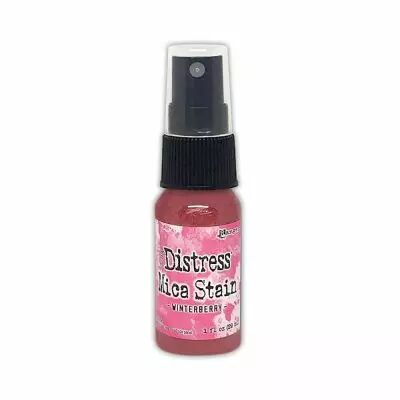 Tim Holtz Distress Mica Stain 1oz Winterberry