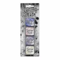Tim Holtz Distress Mini Oxide Ink Pads 4/Pkg - KIT 11 