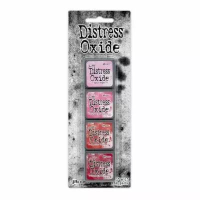 Tim Holtz Distress Mini Oxide Ink Pads 4/Pkg #1