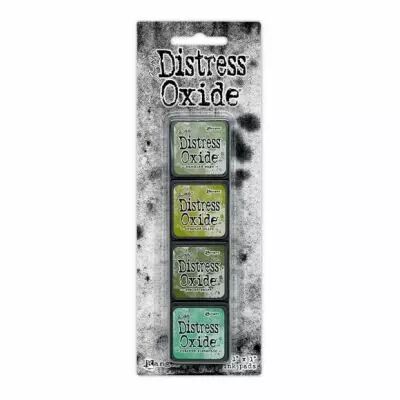 Tim Holtz Distress Mini Oxide Ink Pads 4/Pkg #3