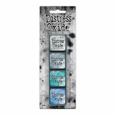 Tim Holtz Distress Mini Oxide Ink Pads 4/Pkg #4