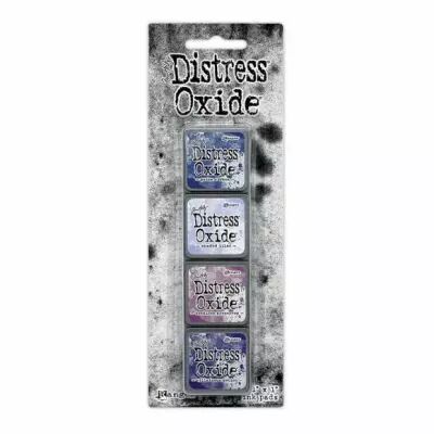Tim Holtz Distress Mini Oxide Ink Pads 4/Pkg #5