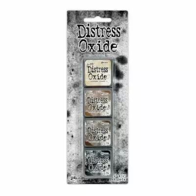 Tim Holtz Distress Mini Oxide Ink Pads 4/Pkg #6