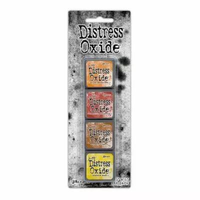Tim Holtz Distress Mini Oxide Ink Pads 4/Pkg