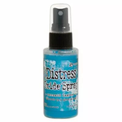 Tim Holtz Distress Oxide Spray 1.9fl oz - mermaid lagoon