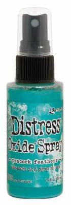 Tim Holtz Distress Oxide Spray 1.9fl oz - peacock feathers
