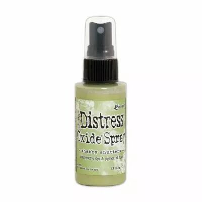 Tim Holtz Distress Oxide Spray 1.9fl oz - shabby shutters