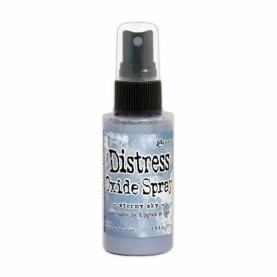 Tim Holtz Distress Oxide Spray 1.9fl oz - stormy sky