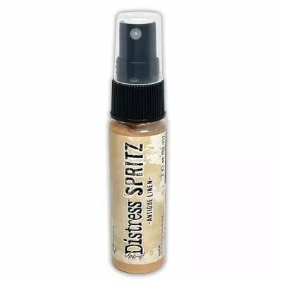 Tim Holtz Distress Spritz 1oz Bottle Antique Linen