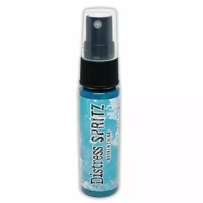 Tim Holtz Distress Spritz 1oz Bottle bleu Broken China