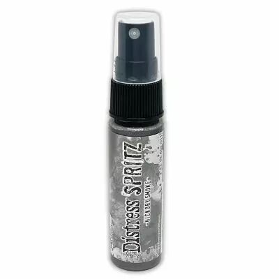 Tim Holtz Distress Spritz 1oz Bottle gris Hickory Smoke