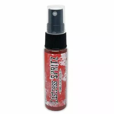 Tim Holtz Distress Spritz 1oz Bottle rouge Lumberjack Plaid