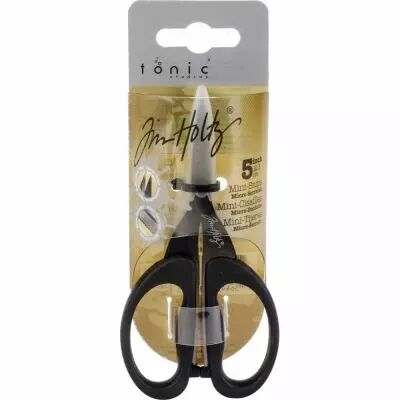  Tim Holtz Non-Stick Micro Serrated Mini Snips 5\ 