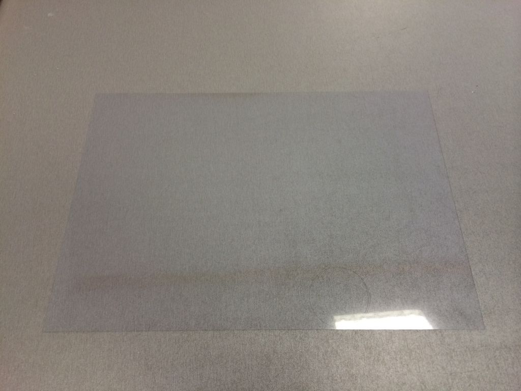 Feuille rhodoïd transparente 30/100 - 21 x 30 cm - Feuilles et matières à  perforer - Creavea