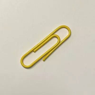 TROMBONE COLOREE JAUNE