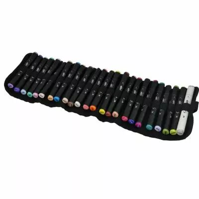 TROUSSE ROLL & GO POUR 24 MARQUEURS GRAPH\'IT
