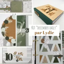 TUTO ALBUM DECEMBER DAILY 2025 PAR LYDIE
