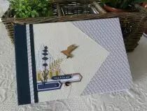 TUTORIEL ALBUM \ UN AIR COTIER\  PAR ANNE