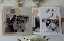 TUTORIEL ALBUM \ UN AIR DE NOEL\  PAR ANNE