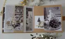 TUTORIEL ALBUM \ UN AIR DE NOEL\  PAR ANNE