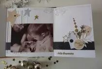 TUTORIEL ALBUM \ UN AIR DE NOEL\  PAR ANNE