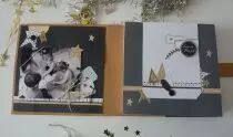TUTORIEL ALBUM \ UN AIR DE NOEL\  PAR ANNE