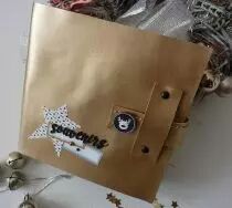 TUTORIEL ALBUM \ UN AIR DE NOEL\  PAR ANNE