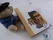 TUTORIEL ALBUM \ UN AIR MASCULIN\  PAR ANNE