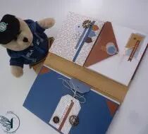 TUTORIEL ALBUM \ UN AIR MASCULIN\  PAR ANNE