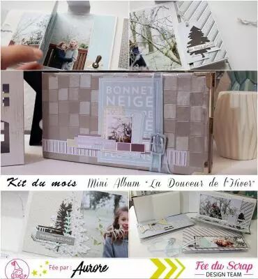 TUTORIEL ALBUM FEVRIER 2017 PAR AURORE