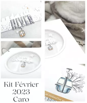 TUTORIEL ALBUM FEVRIER 2023 PAR CARO