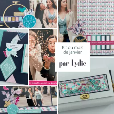 TUTORIEL ALBUM JANVIER 2021 PAR LYDIE