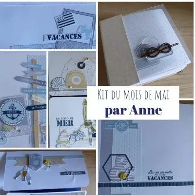 TUTORIEL ALBUM MAI 2019 PAR ANNE
