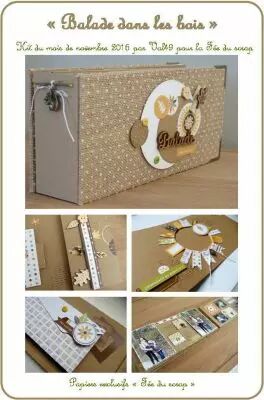TUTORIEL ALBUM NOVEMBRE 2016 PAR VALERIE