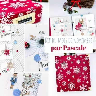 TUTORIEL ALBUM NOVEMBRE 2022 PAR PASCALE